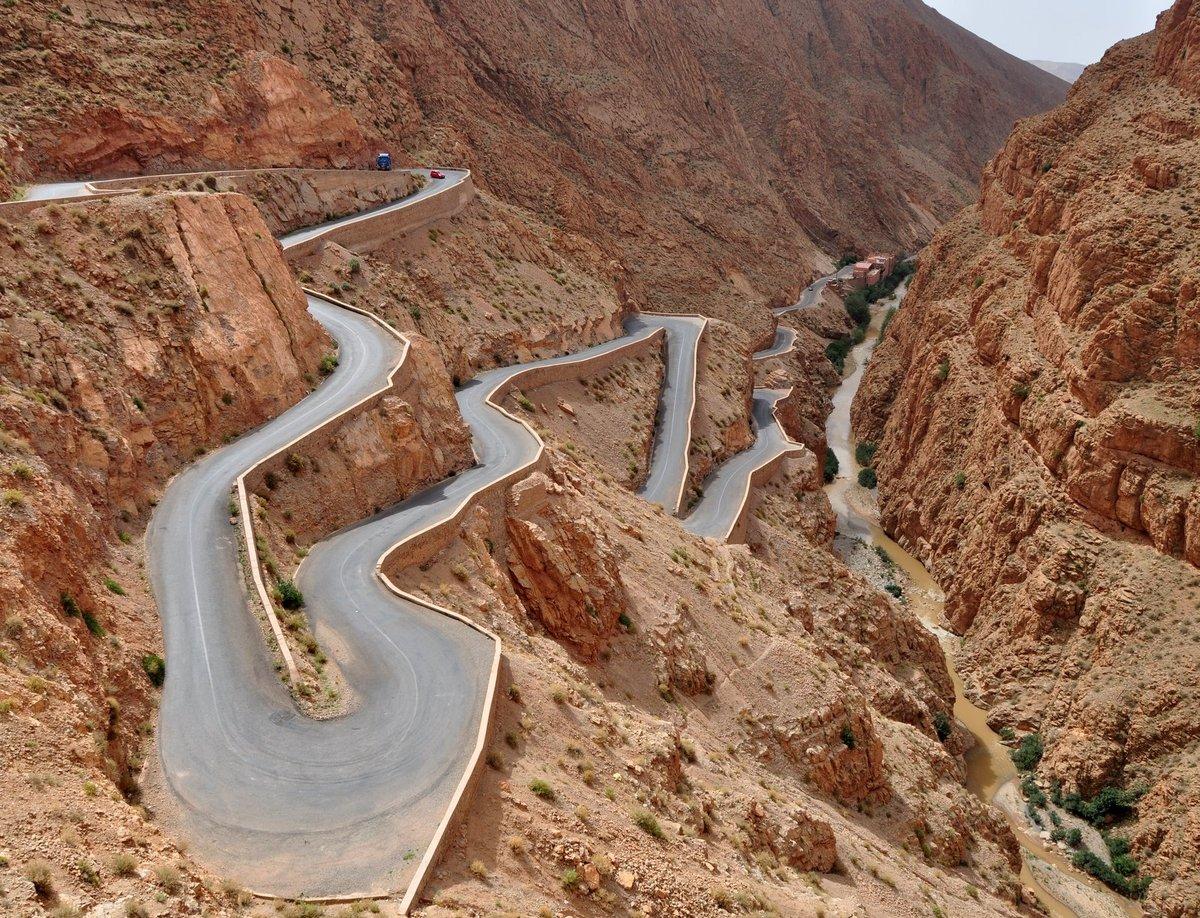 rando gorges dades maroc