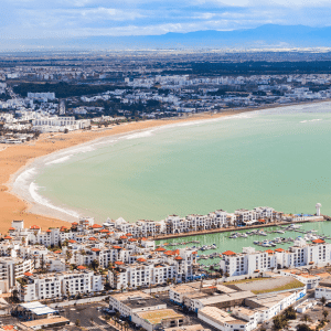 Départ Agadir