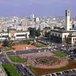 Depuis Casablanca