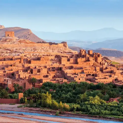 Ouarzazate bivouac Ait ben Haddou 